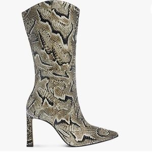 Vince Camuto Western Senimda Boot Sz 10 Python